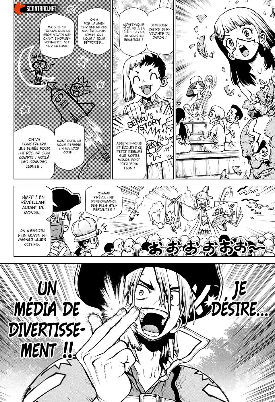 Read Dr. STONE FRANCAIS Manga Online