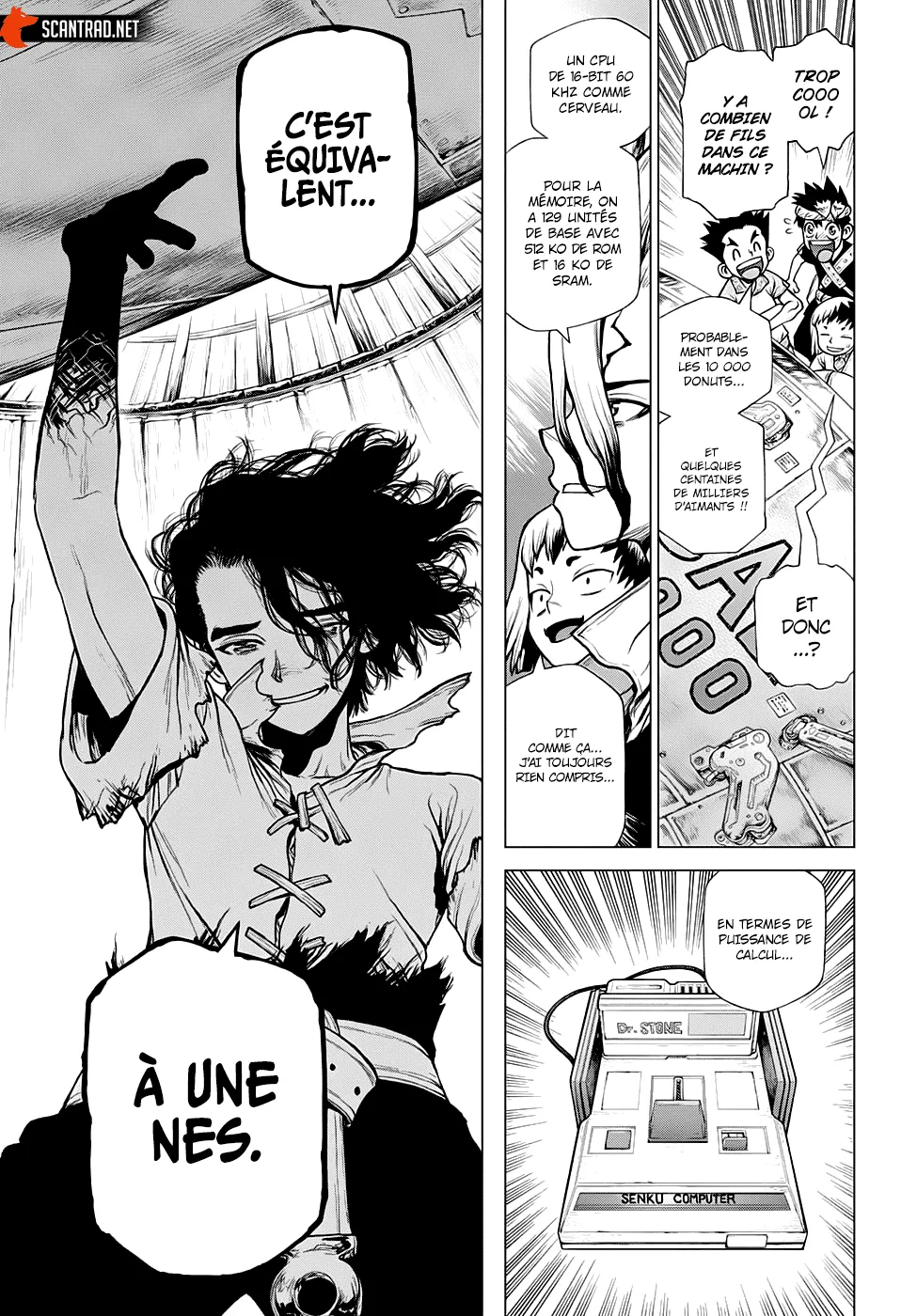 Read Dr. STONE FRANCAIS Manga Online