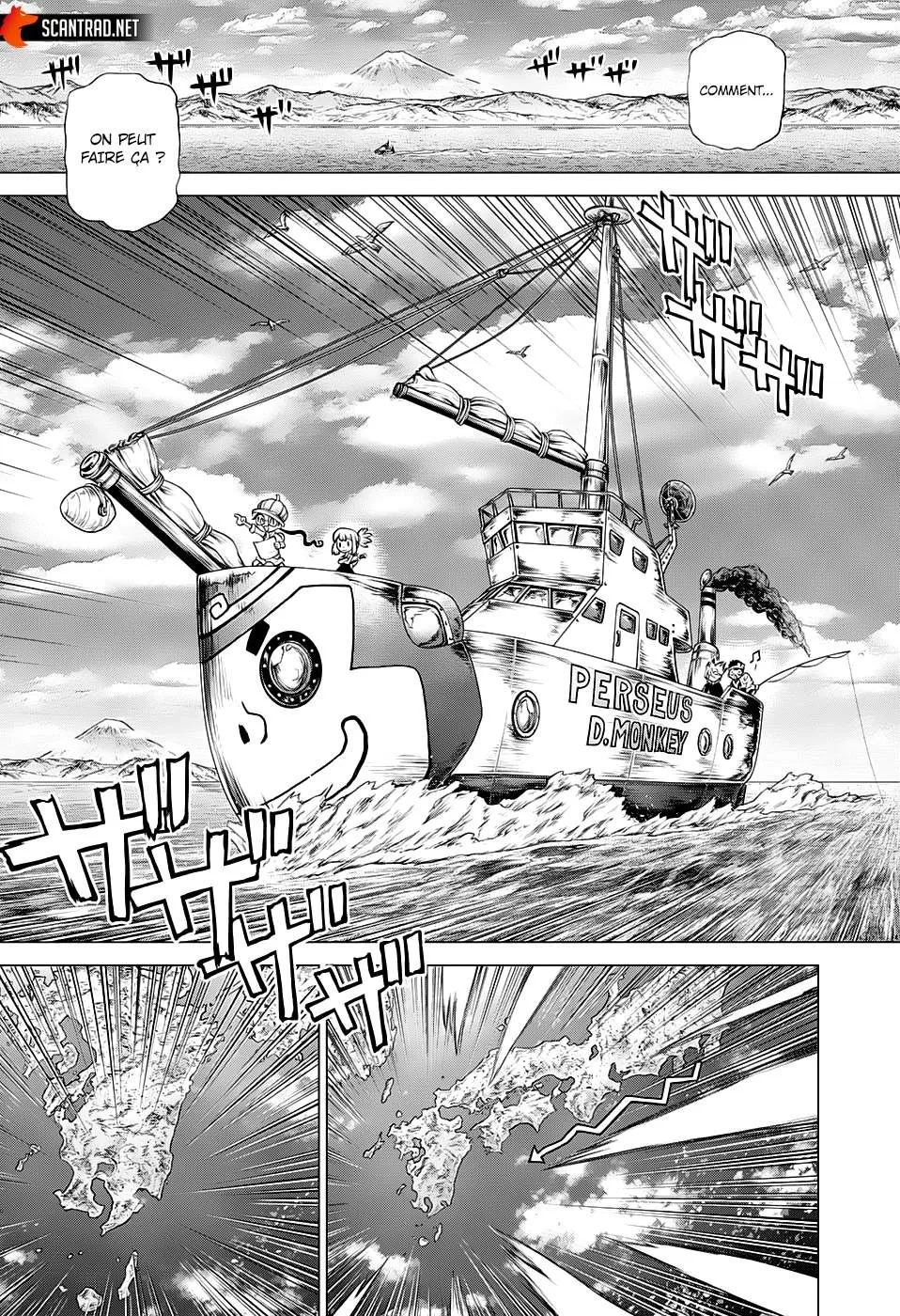 Read Dr. STONE FRANCAIS Manga Online