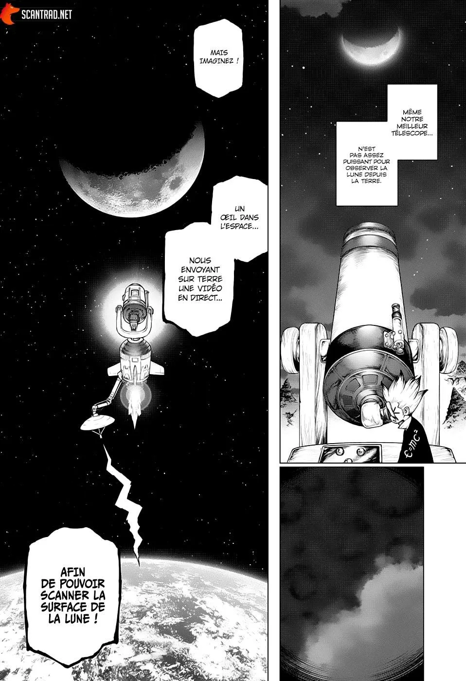 Read Dr. STONE FRANCAIS Manga Online