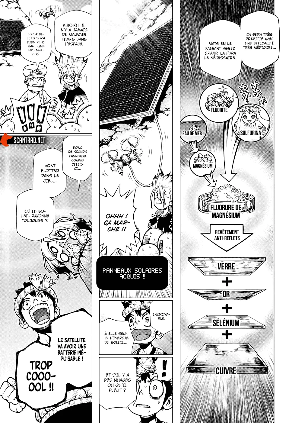 Read Dr. STONE FRANCAIS Manga Online