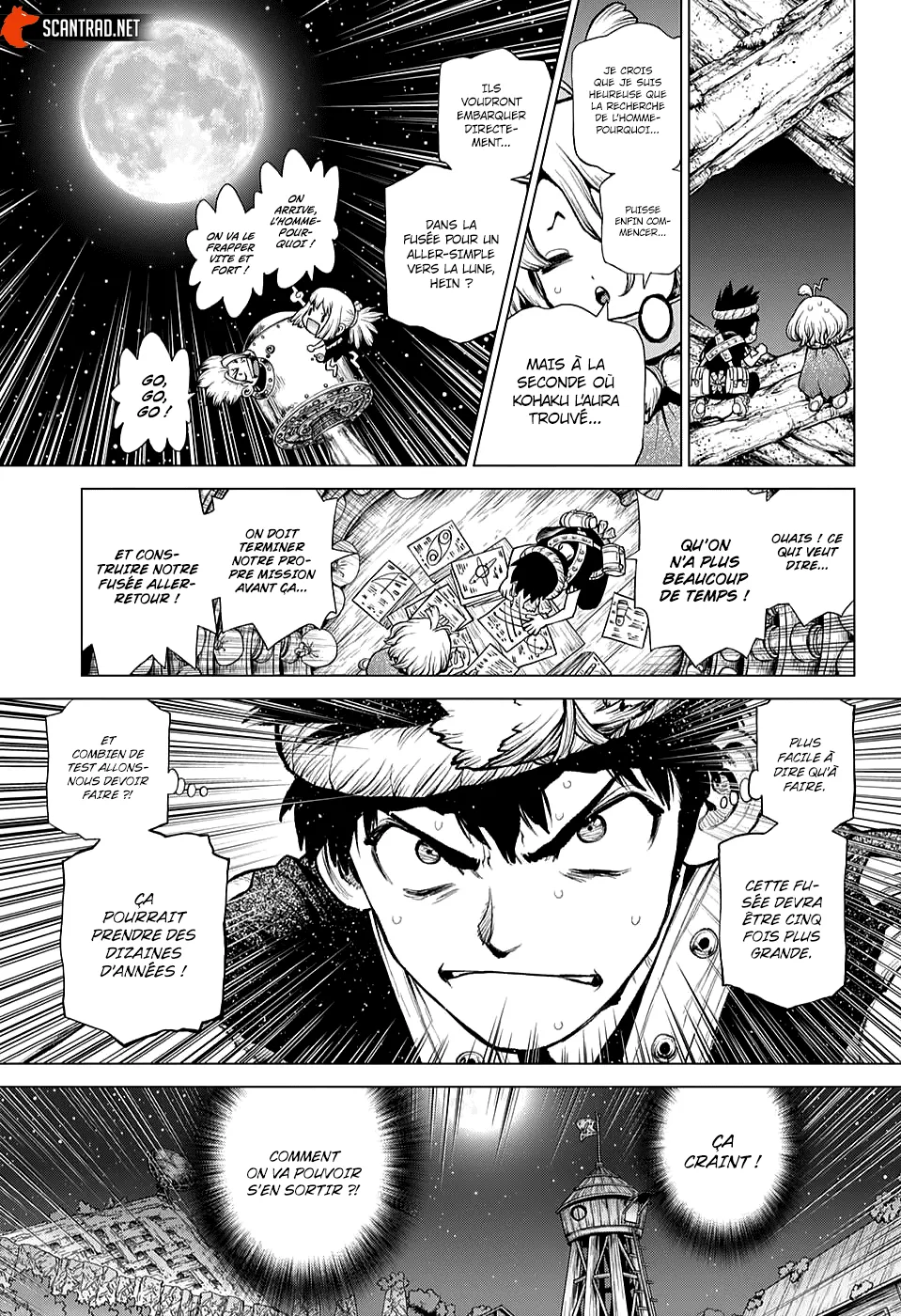 Read Dr. STONE FRANCAIS Manga Online