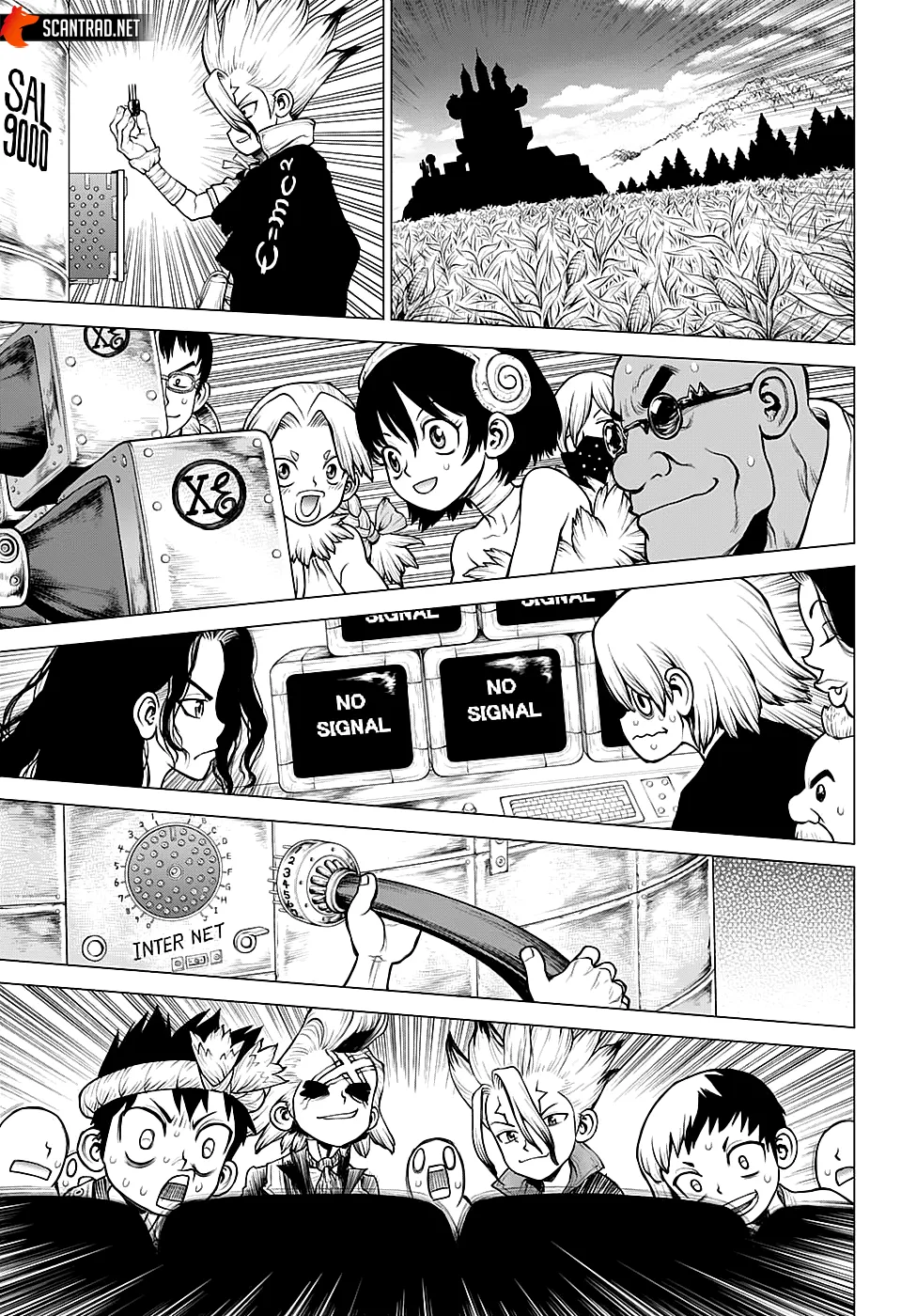 Read Dr. STONE FRANCAIS Manga Online