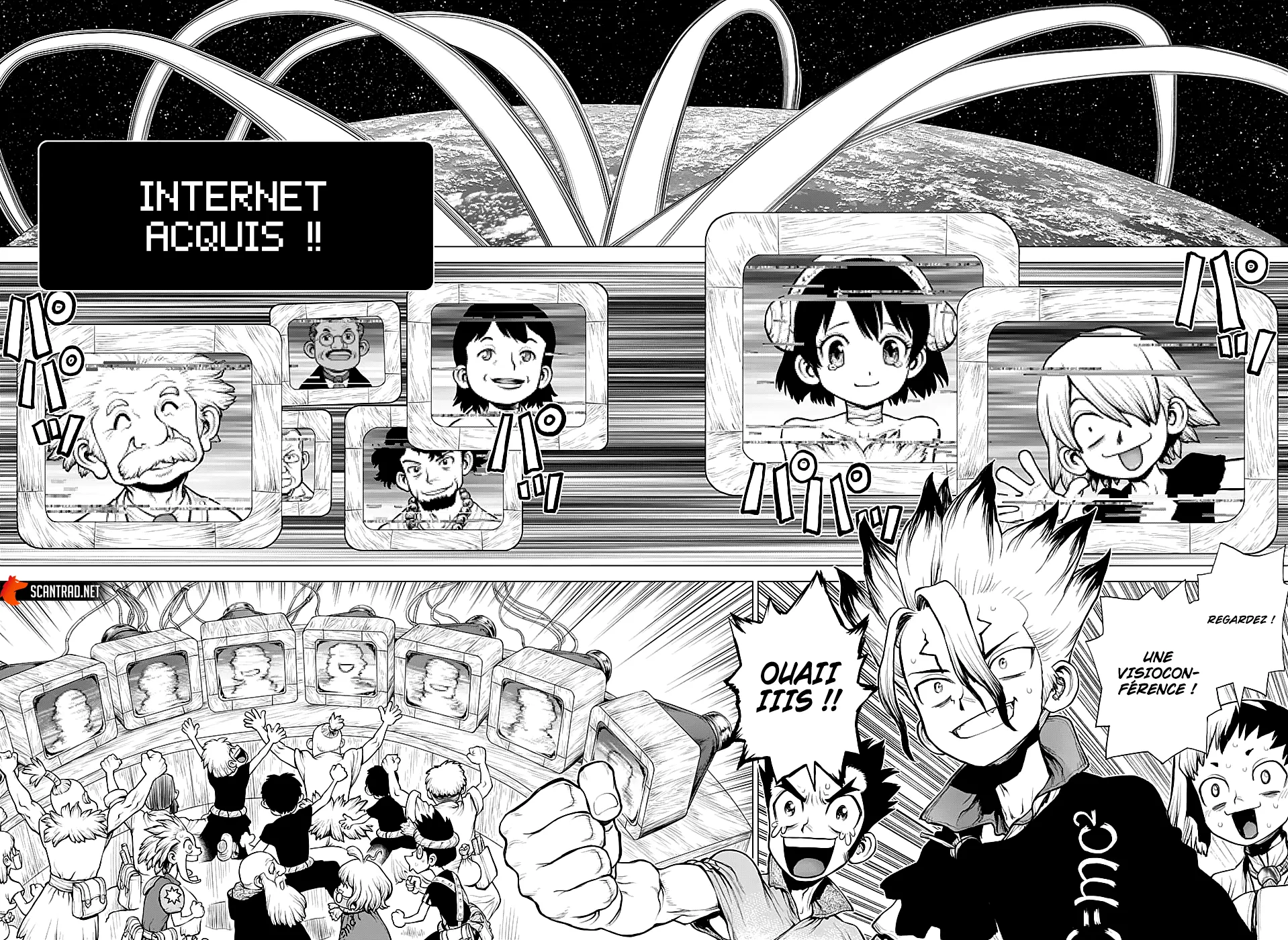 Read Dr. STONE FRANCAIS Manga Online