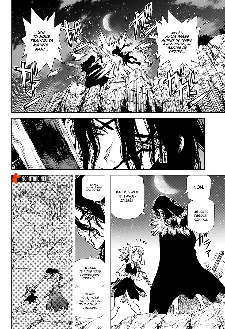 Read Dr. STONE FRANCAIS Manga Online