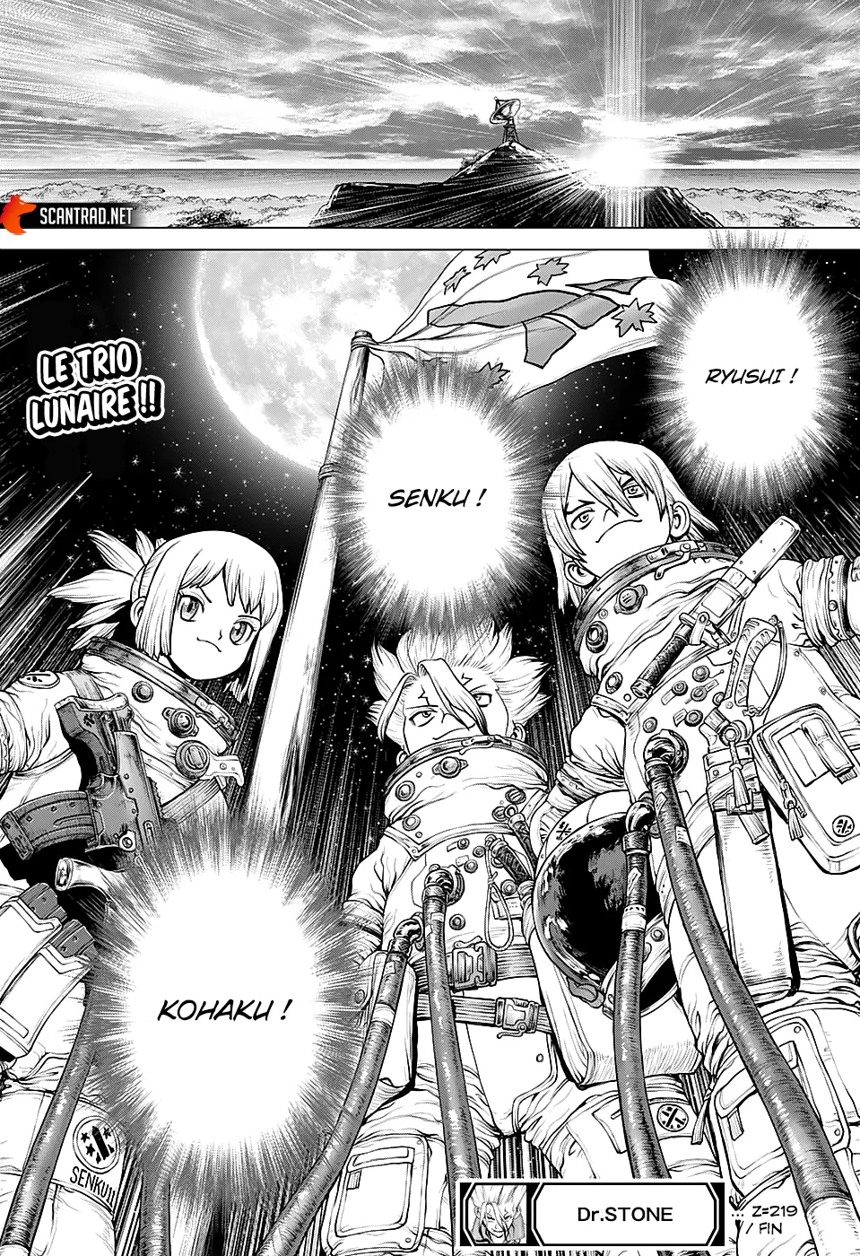 Read Dr. STONE FRANCAIS Manga Online