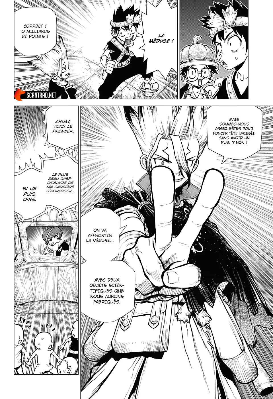 Read Dr. STONE FRANCAIS Manga Online