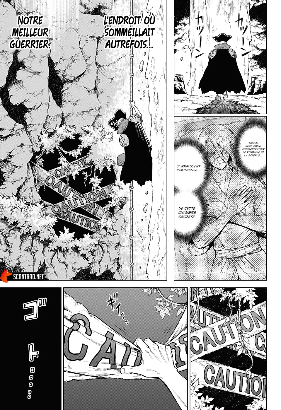 Read Dr. STONE FRANCAIS Manga Online