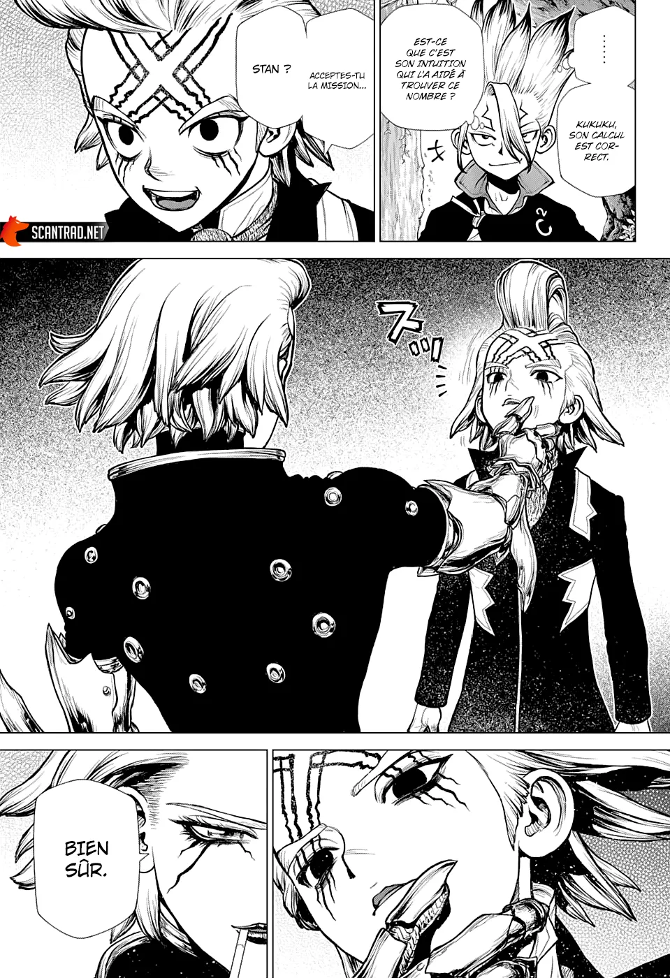 Read Dr. STONE FRANCAIS Manga Online