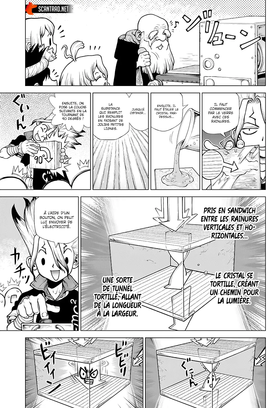 Read Dr. STONE FRANCAIS Manga Online