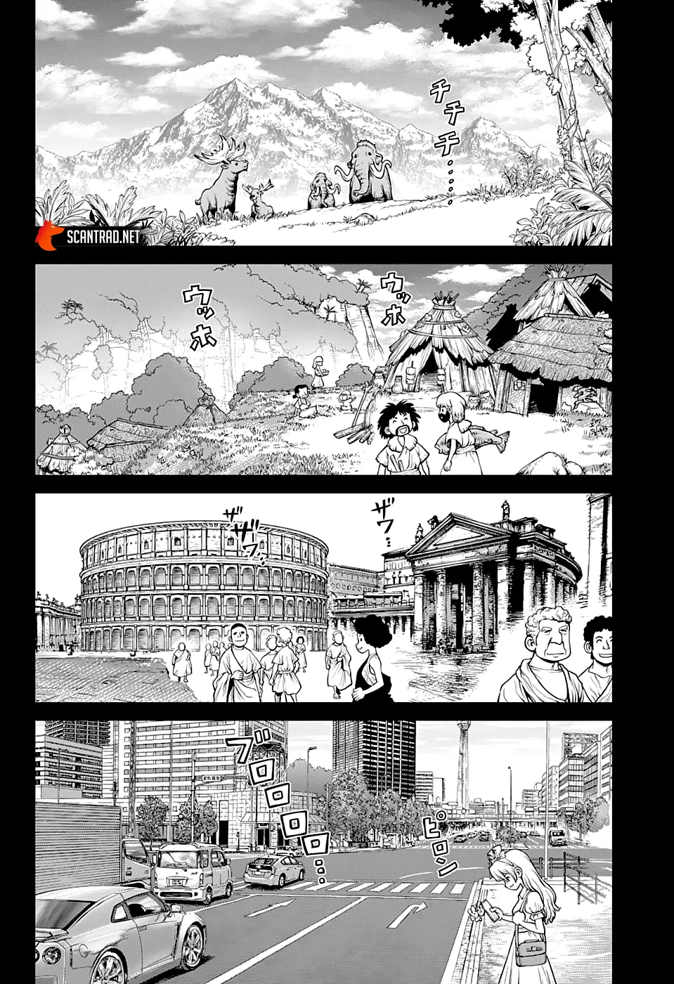 Read Dr. STONE FRANCAIS Manga Online