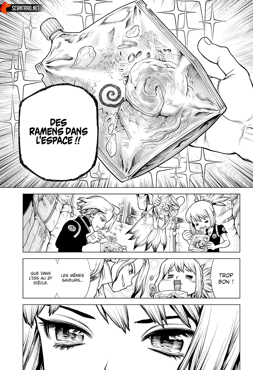 Read Dr. STONE FRANCAIS Manga Online