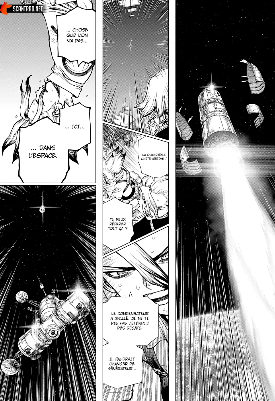 Read Dr. STONE FRANCAIS Manga Online