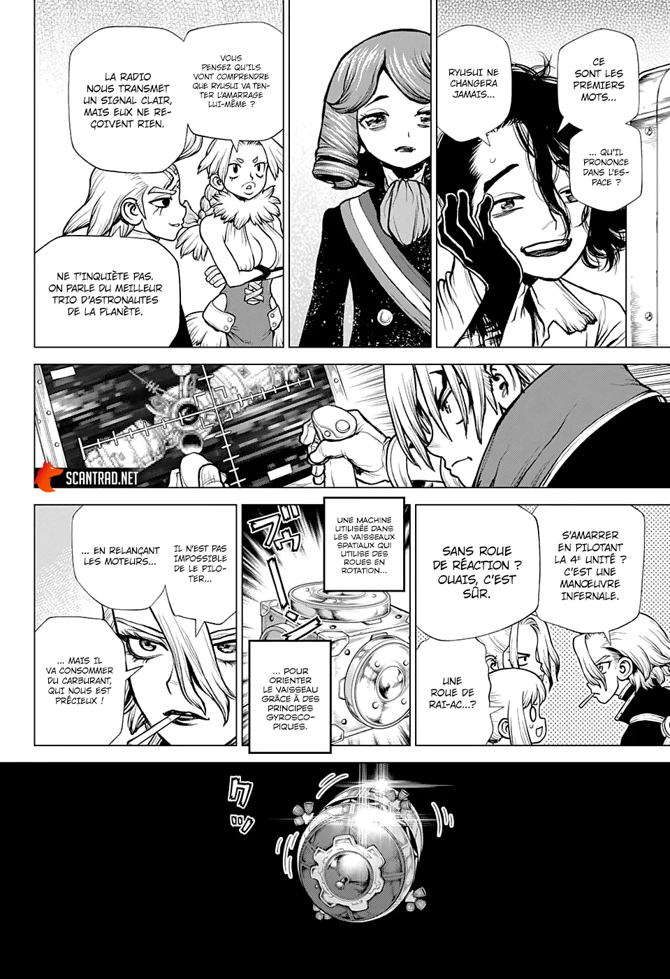 Read Dr. STONE FRANCAIS Manga Online