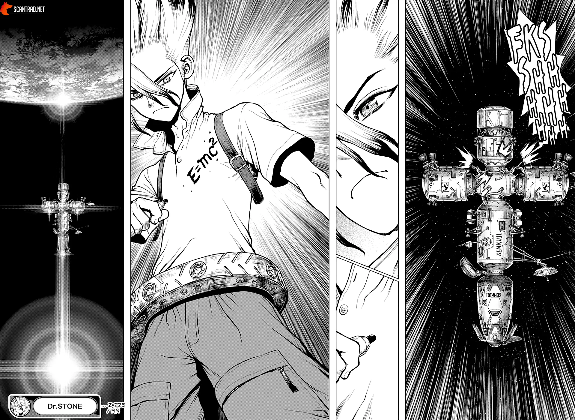 Read Dr. STONE FRANCAIS Manga Online