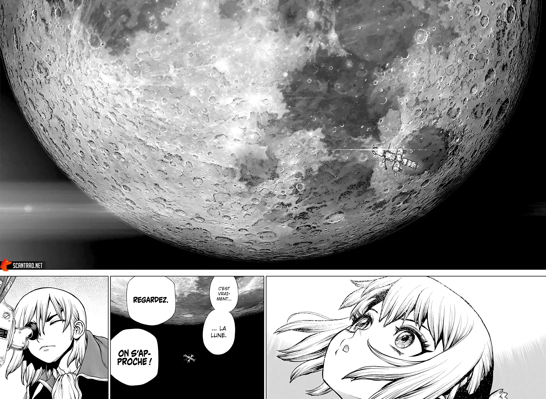 Read Dr. STONE FRANCAIS Manga Online