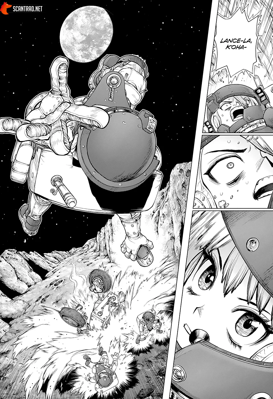 Read Dr. STONE FRANCAIS Manga Online