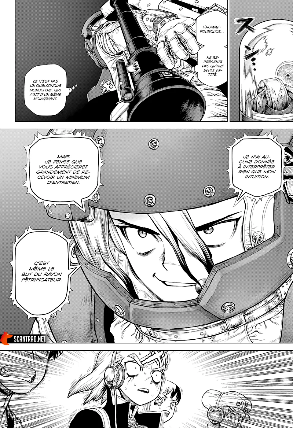 Read Dr. STONE FRANCAIS Manga Online