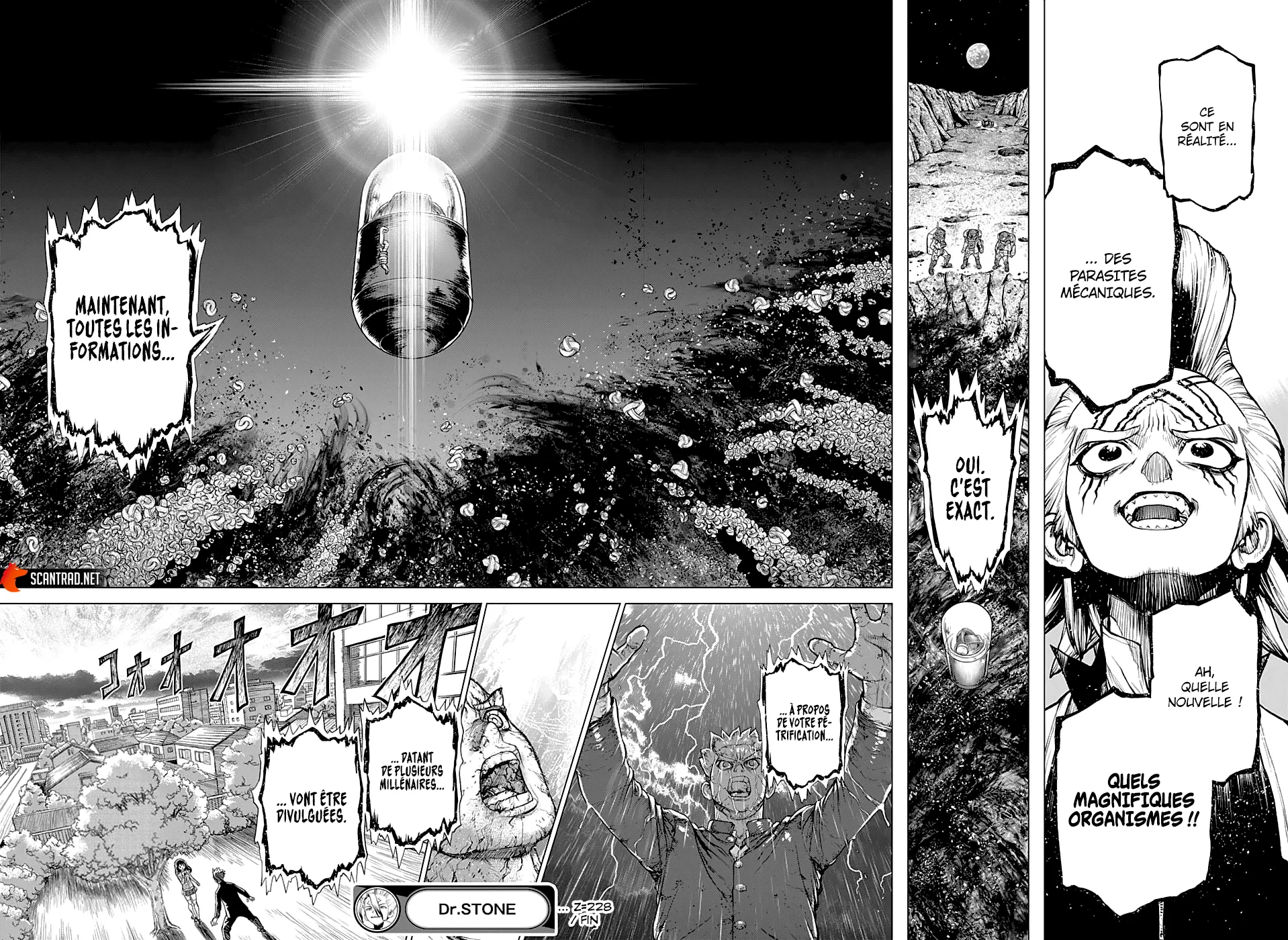 Read Dr. STONE FRANCAIS Manga Online