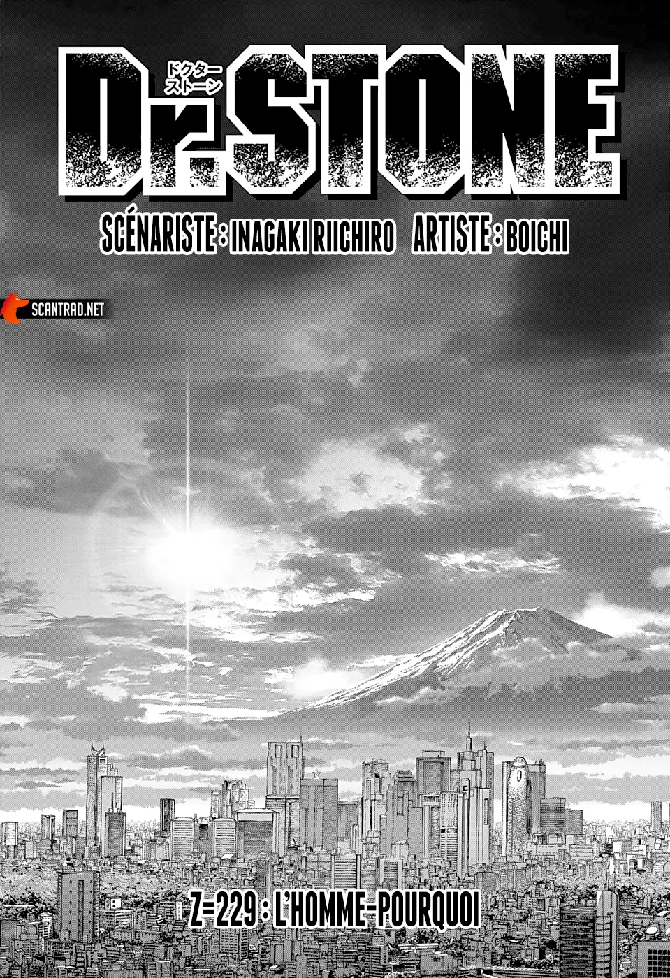 Read Dr. STONE FRANCAIS Manga Online