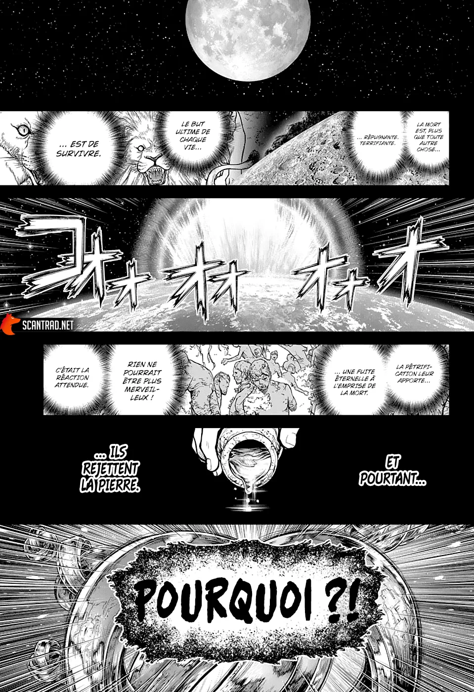 Read Dr. STONE FRANCAIS Manga Online