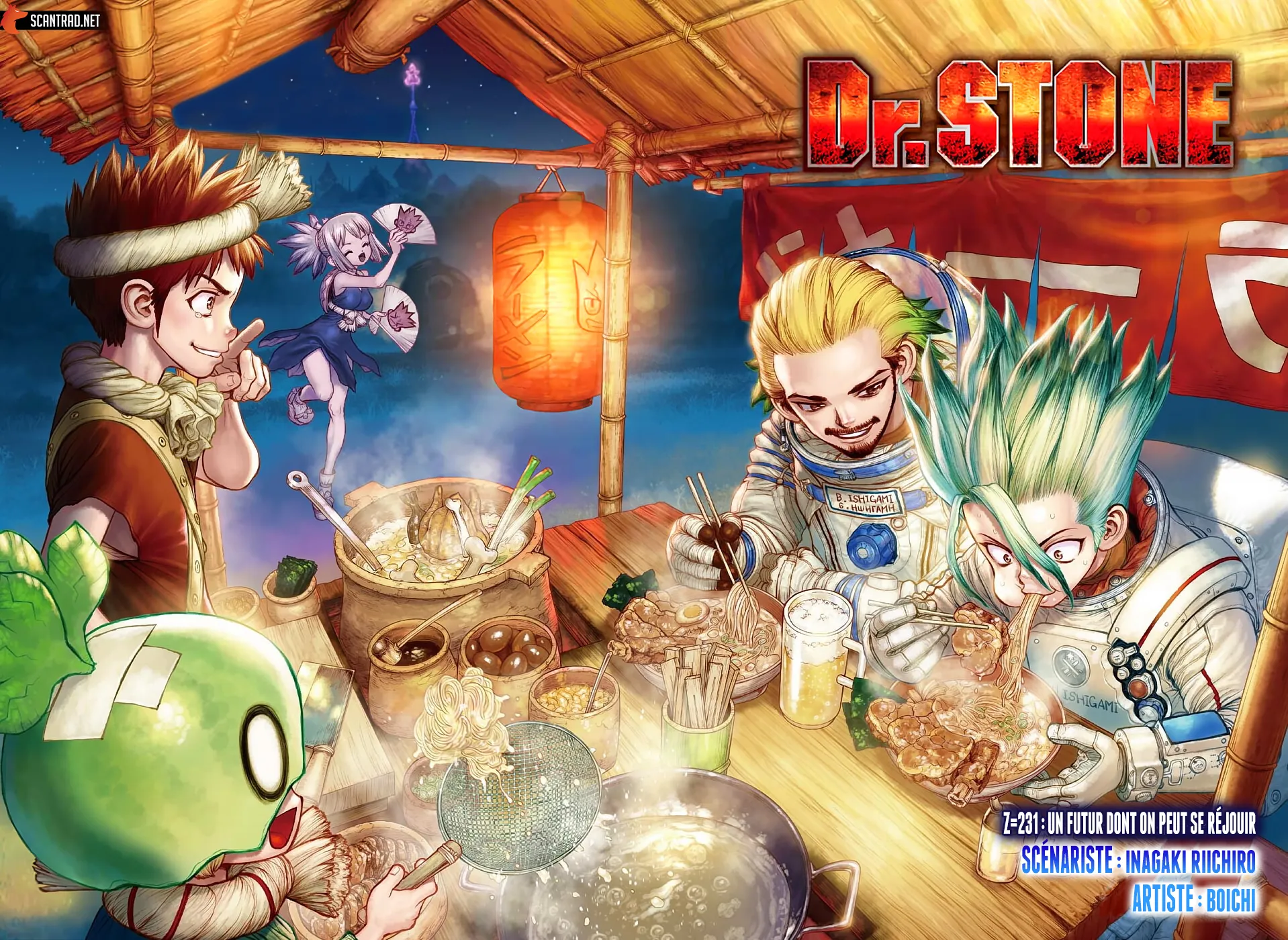 Read Dr. STONE FRANCAIS Manga Online