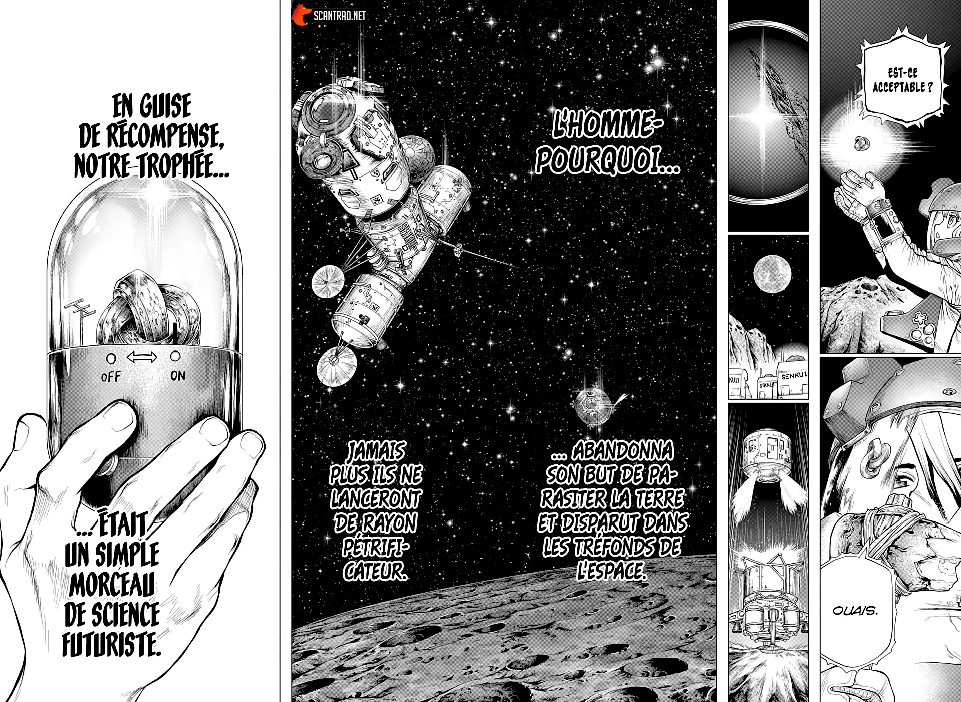 Read Dr. STONE FRANCAIS Manga Online