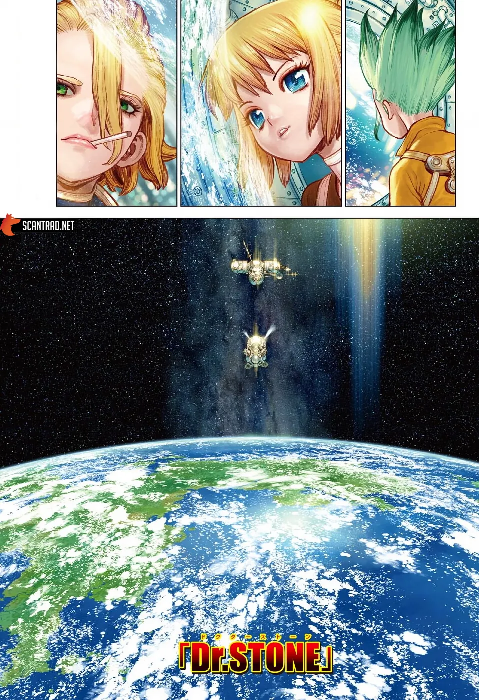 Read Dr. STONE FRANCAIS Manga Online