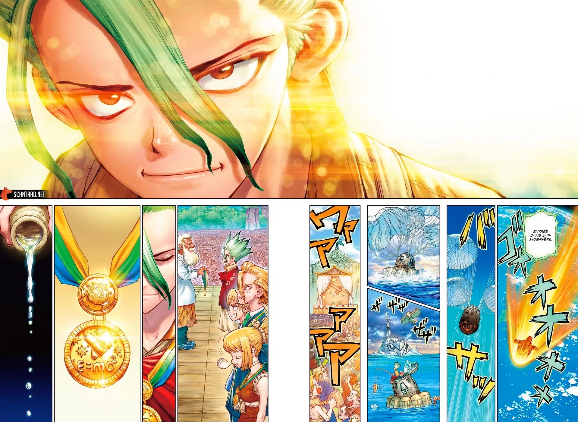 Read Dr. STONE FRANCAIS Manga Online