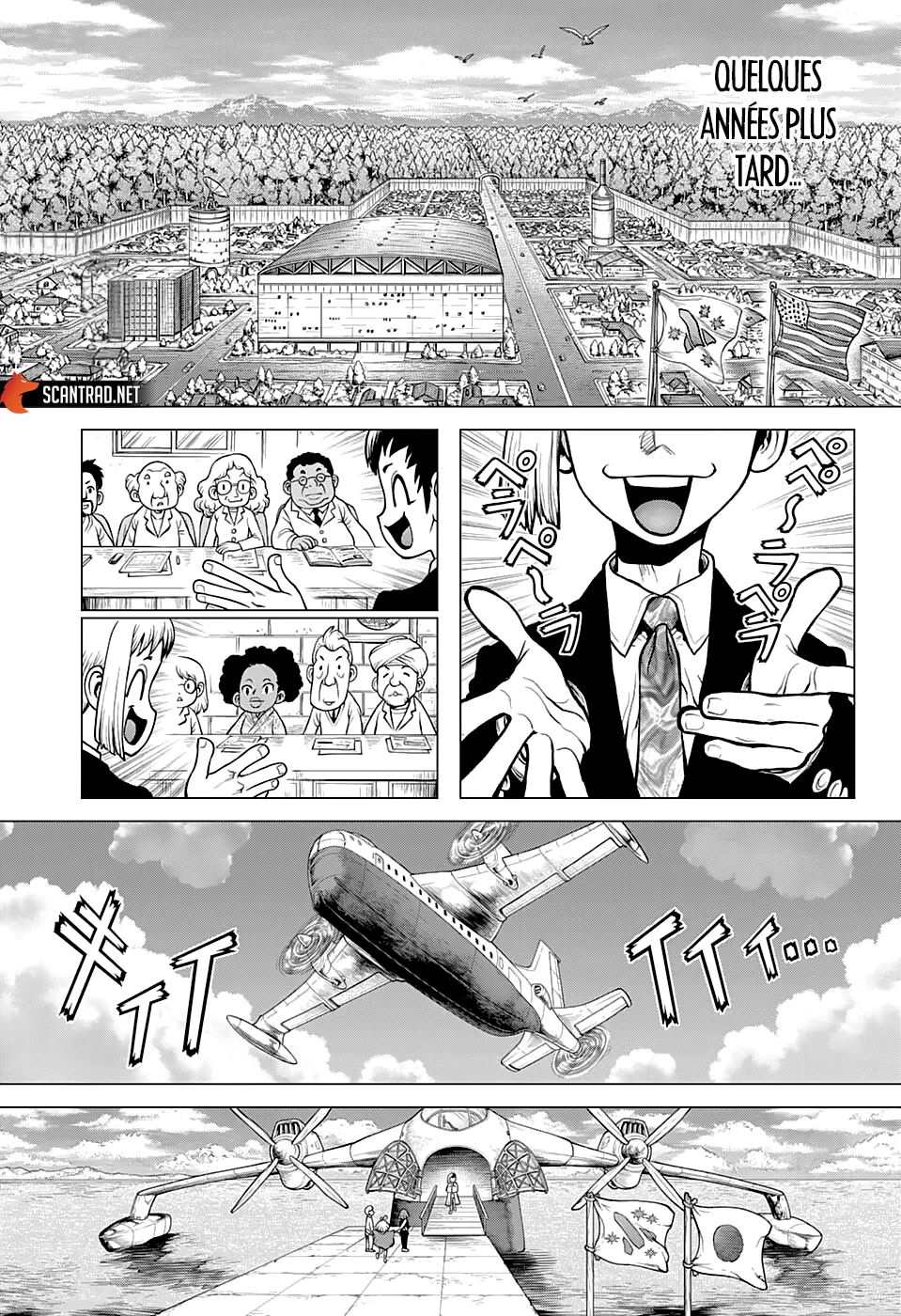 Read Dr. STONE FRANCAIS Manga Online