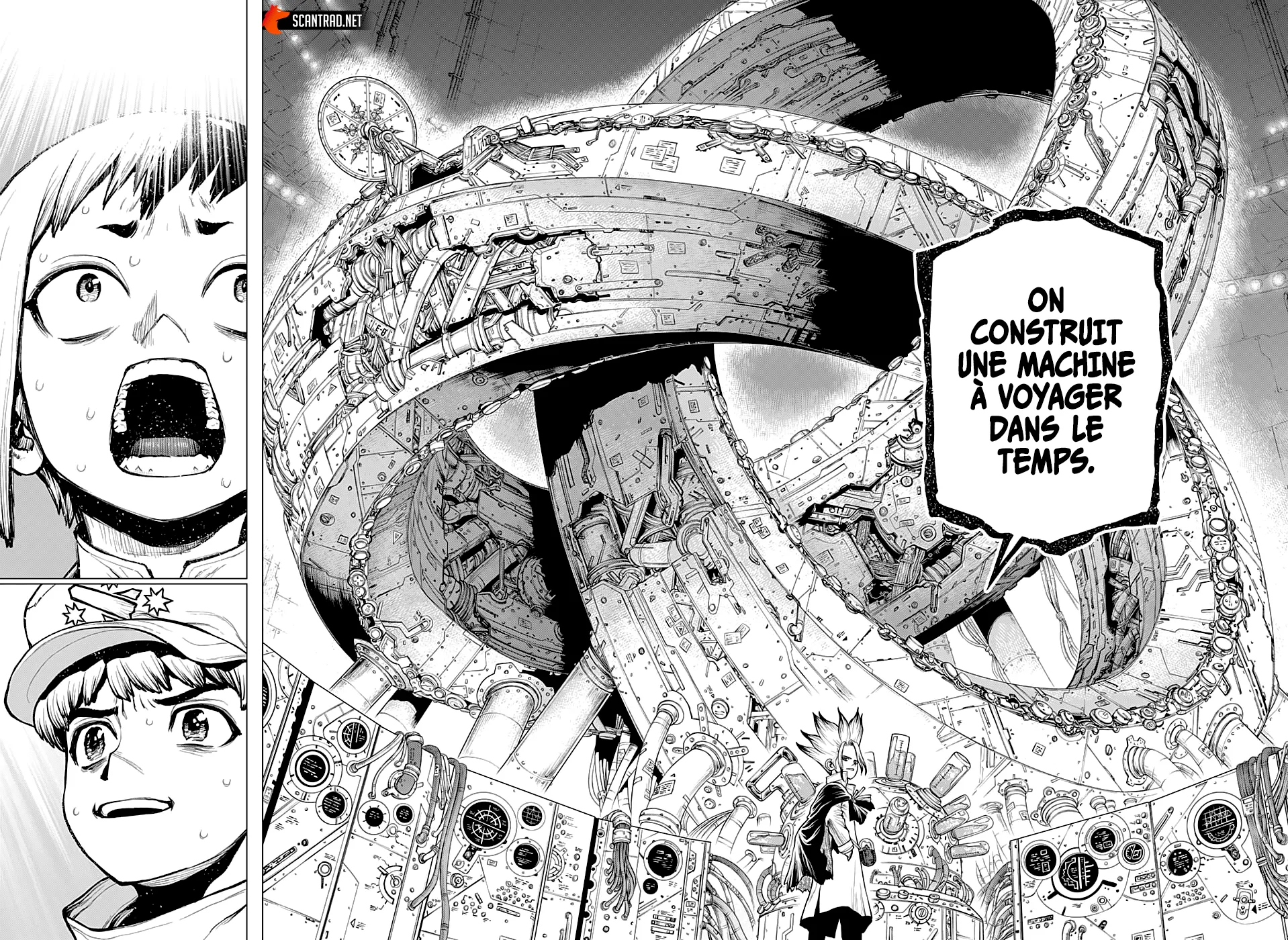 Read Dr. STONE FRANCAIS Manga Online