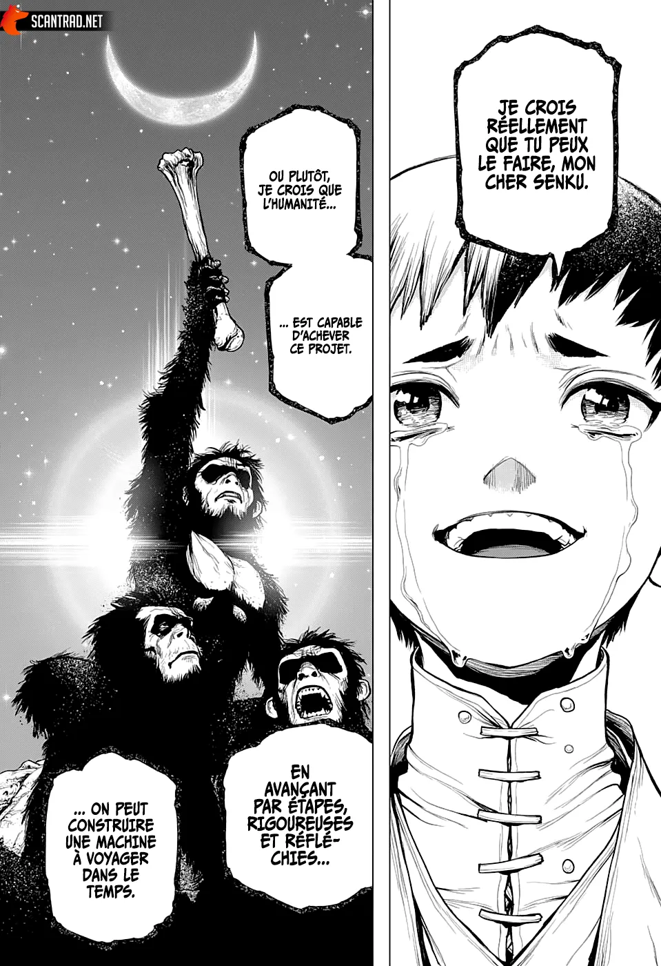 Read Dr. STONE FRANCAIS Manga Online