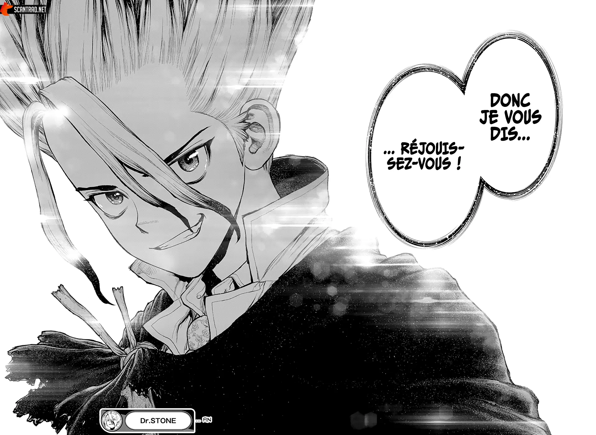Read Dr. STONE FRANCAIS Manga Online