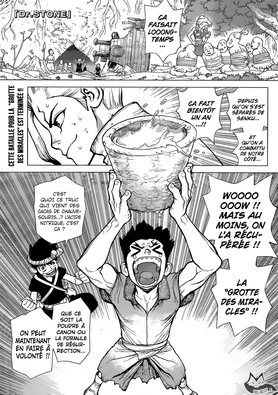 Read Dr. STONE FRANCAIS Manga Online