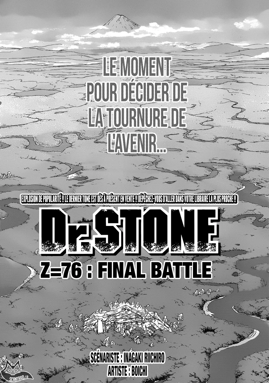 Read Dr. STONE FRANCAIS Manga Online