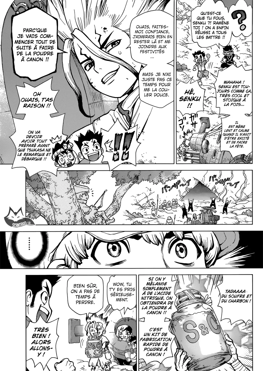 Read Dr. STONE FRANCAIS Manga Online
