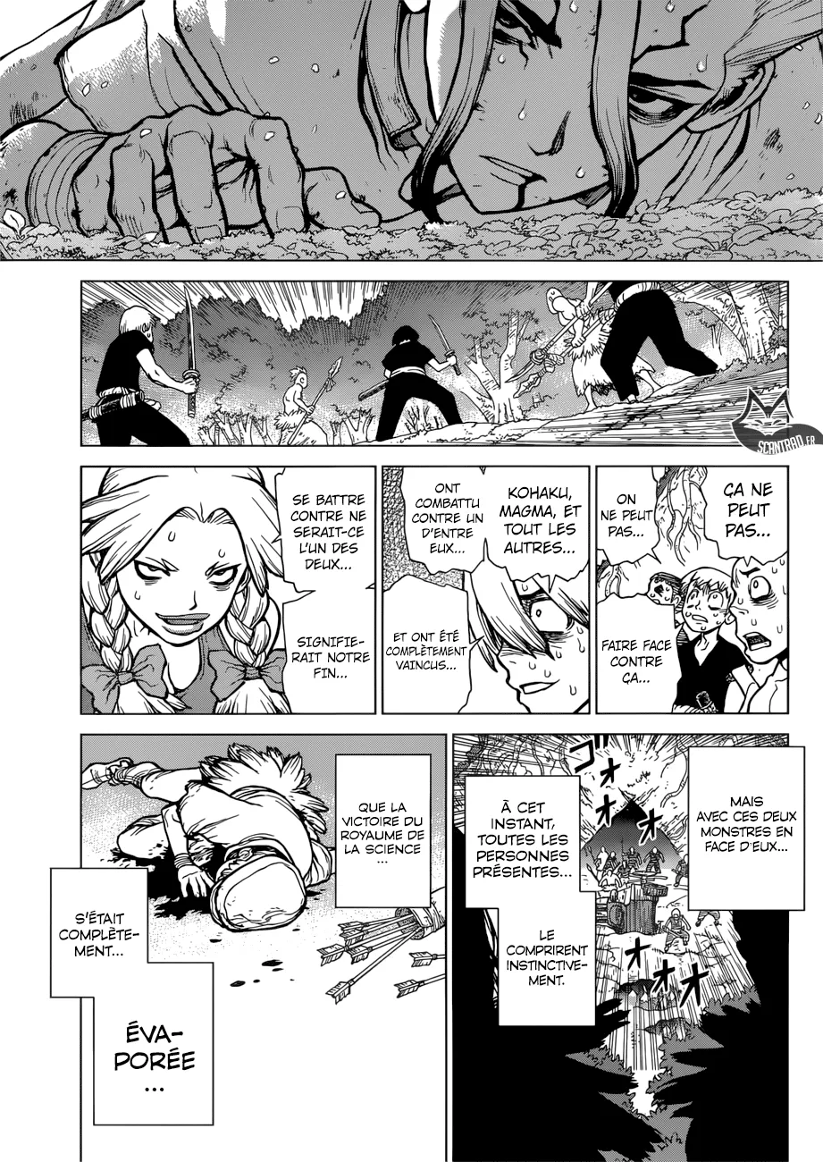 Read Dr. STONE FRANCAIS Manga Online