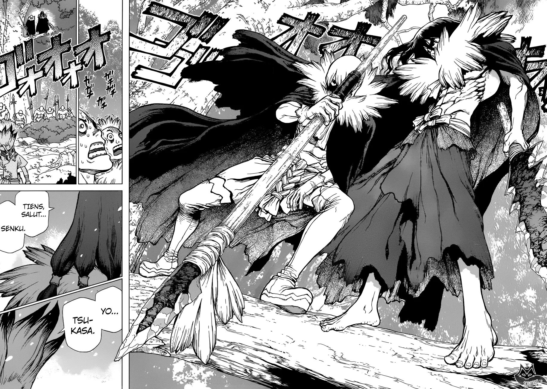 Read Dr. STONE FRANCAIS Manga Online