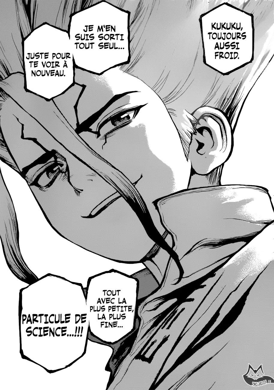 Read Dr. STONE FRANCAIS Manga Online