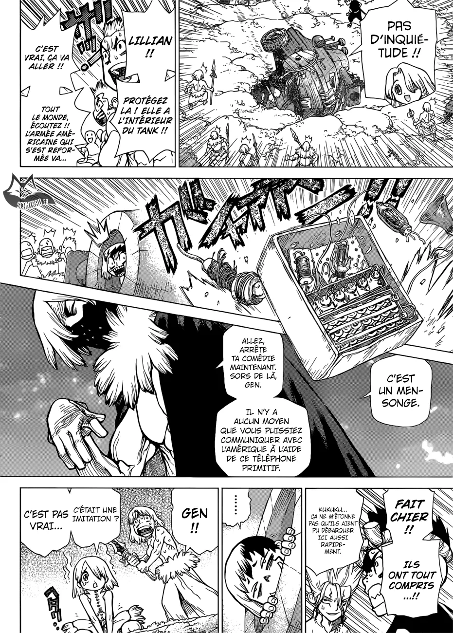 Read Dr. STONE FRANCAIS Manga Online