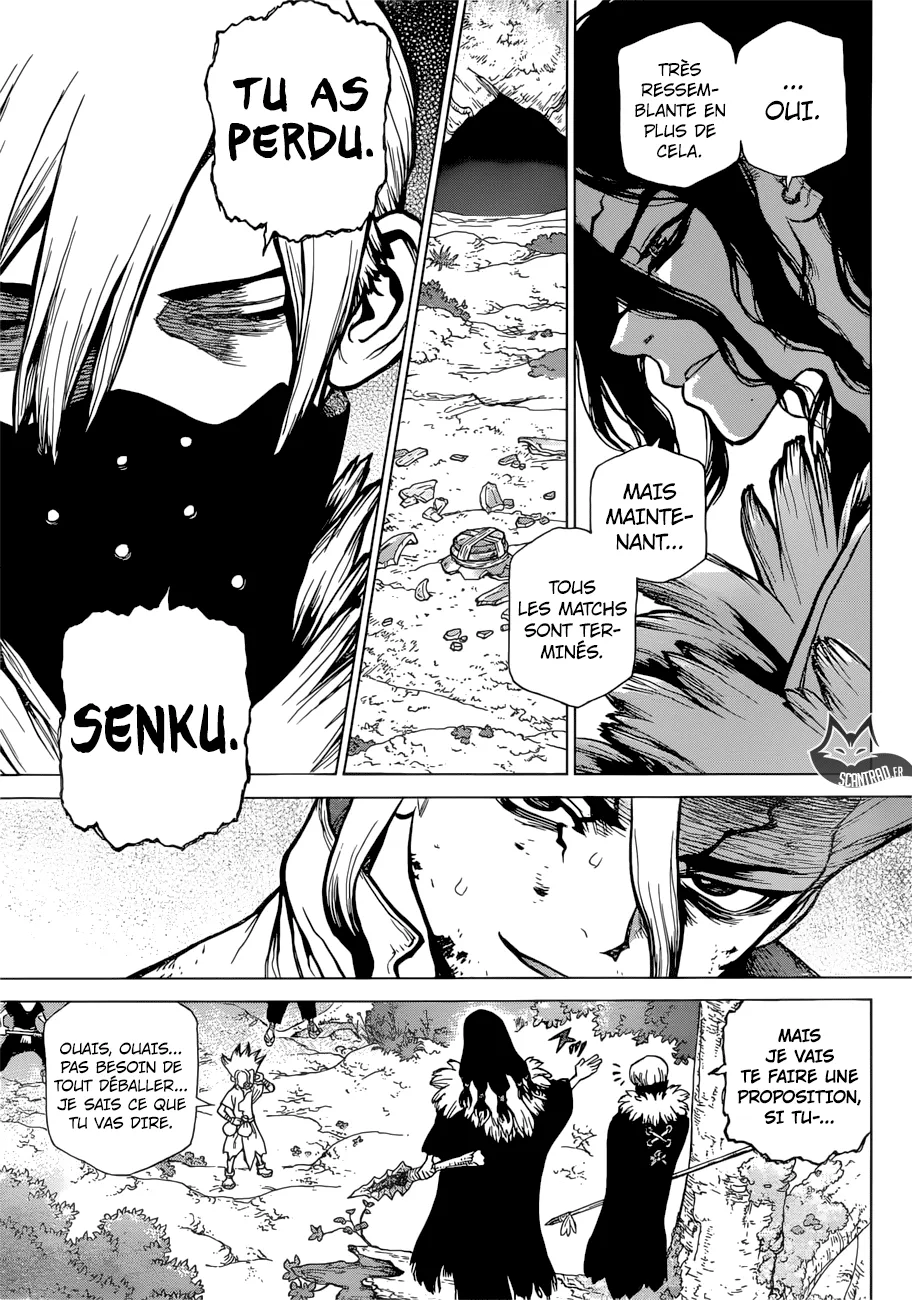 Read Dr. STONE FRANCAIS Manga Online