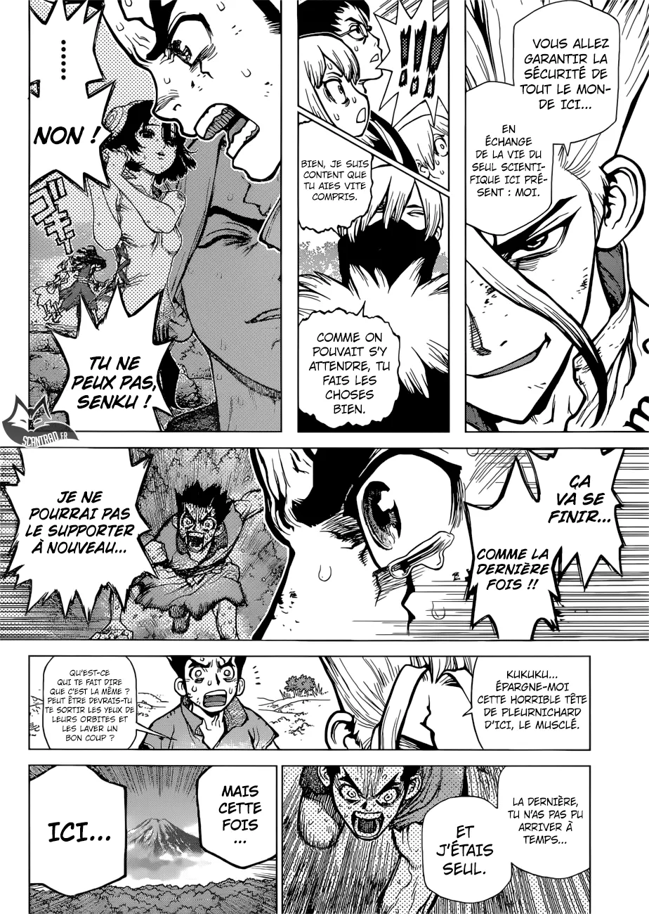Read Dr. STONE FRANCAIS Manga Online