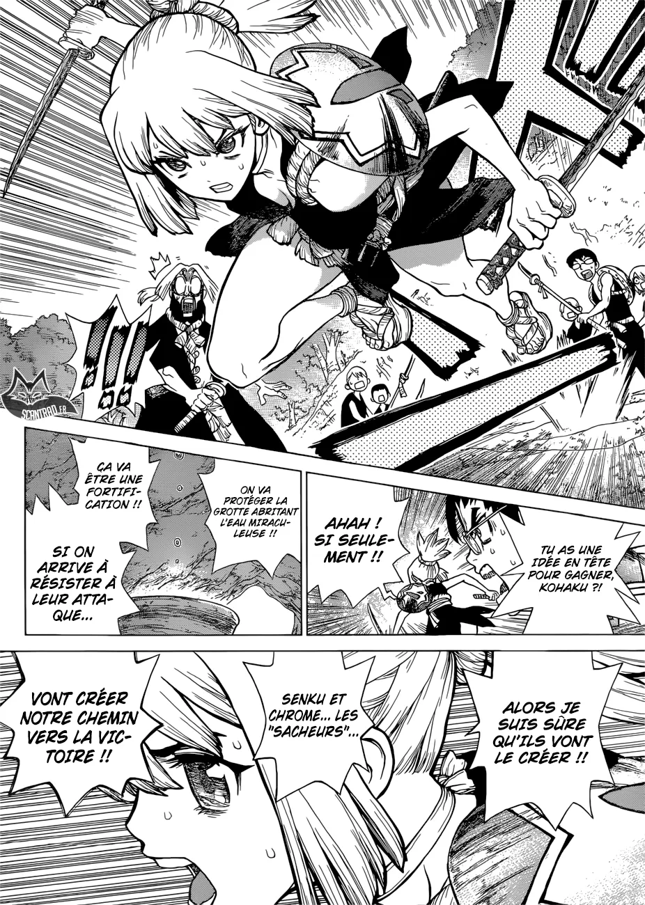 Read Dr. STONE FRANCAIS Manga Online