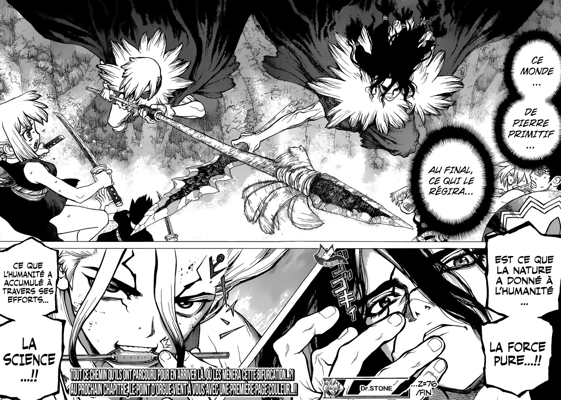 Read Dr. STONE FRANCAIS Manga Online