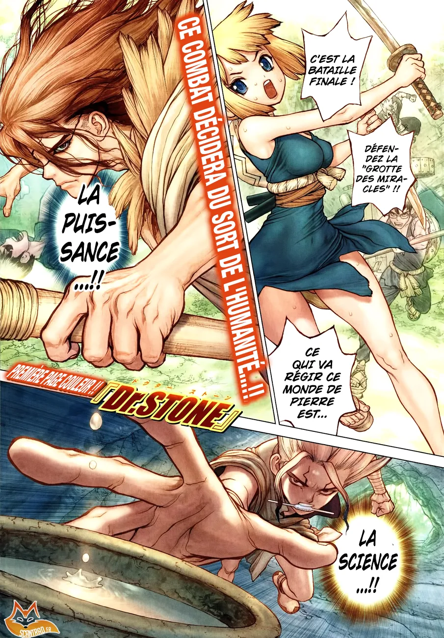 Read Dr. STONE FRANCAIS Manga Online