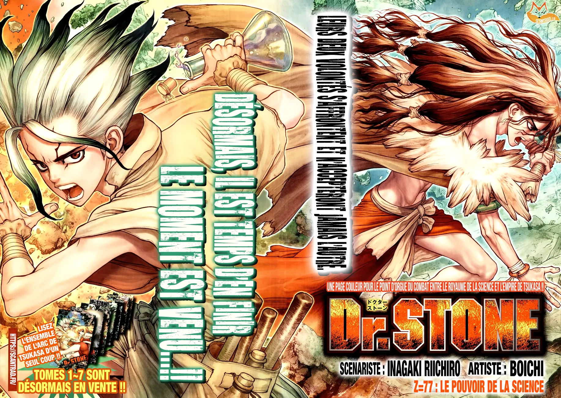 Read Dr. STONE FRANCAIS Manga Online