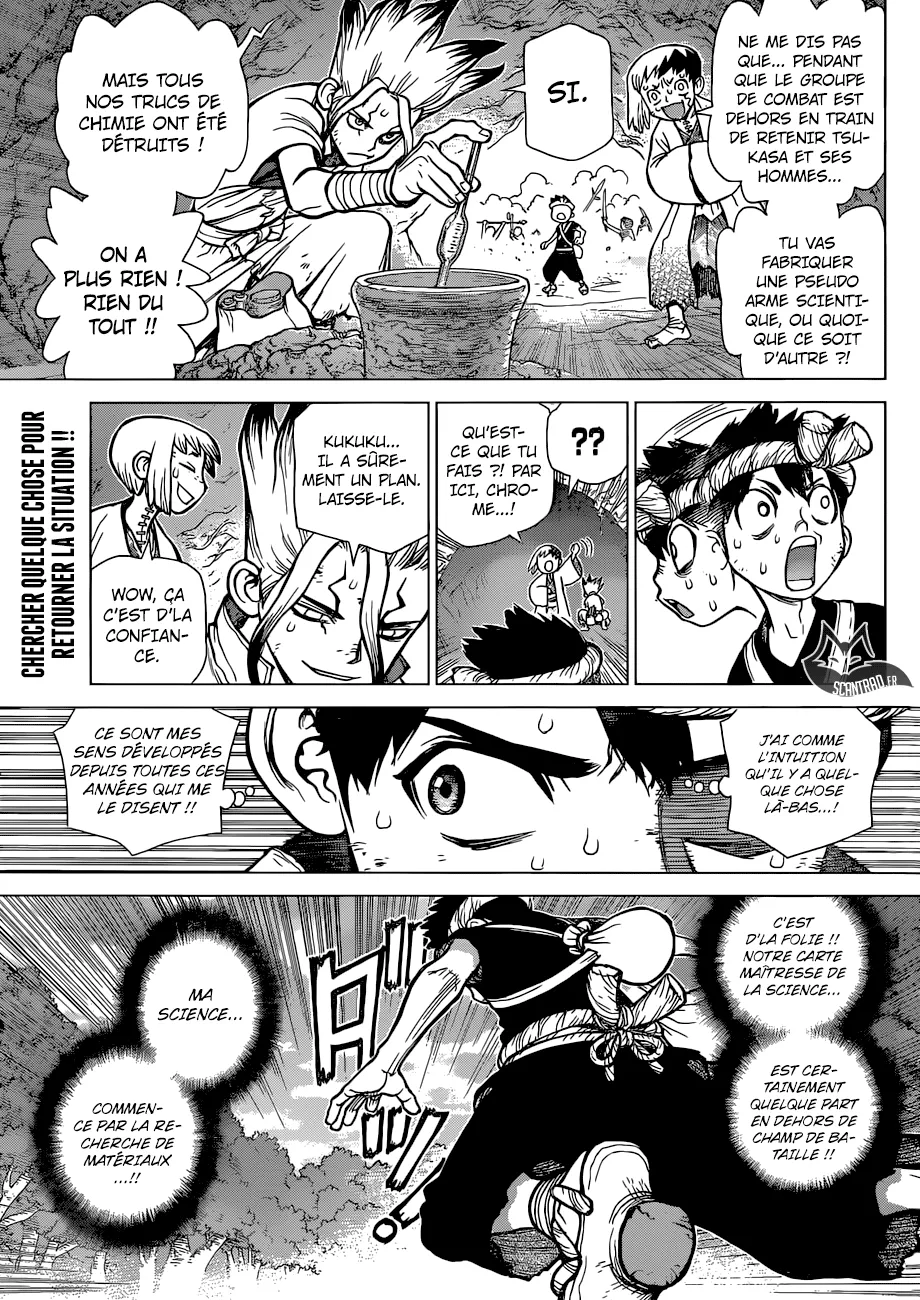 Read Dr. STONE FRANCAIS Manga Online