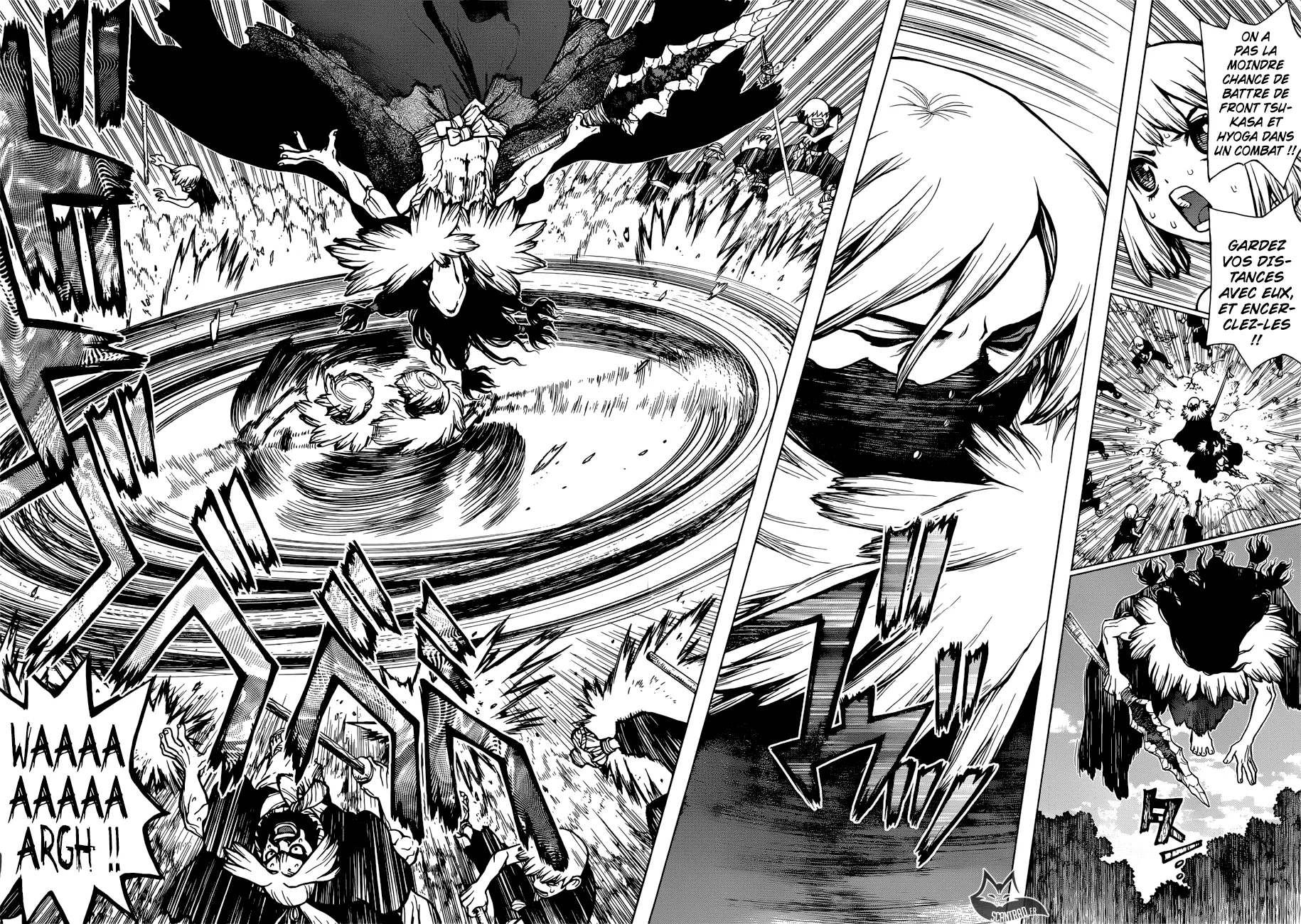 Read Dr. STONE FRANCAIS Manga Online