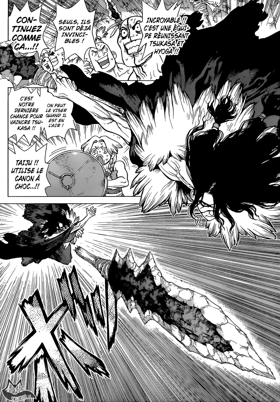 Read Dr. STONE FRANCAIS Manga Online