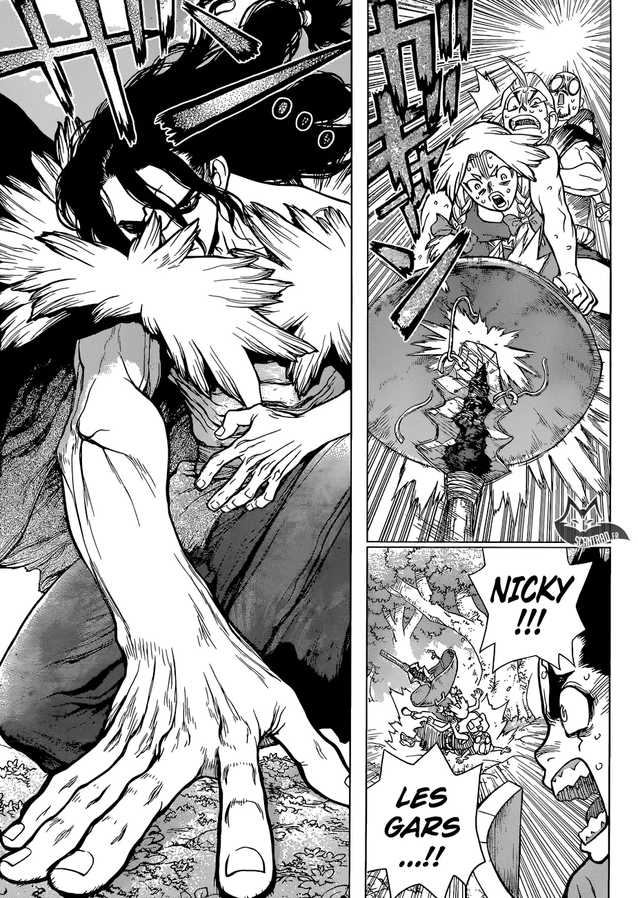 Read Dr. STONE FRANCAIS Manga Online